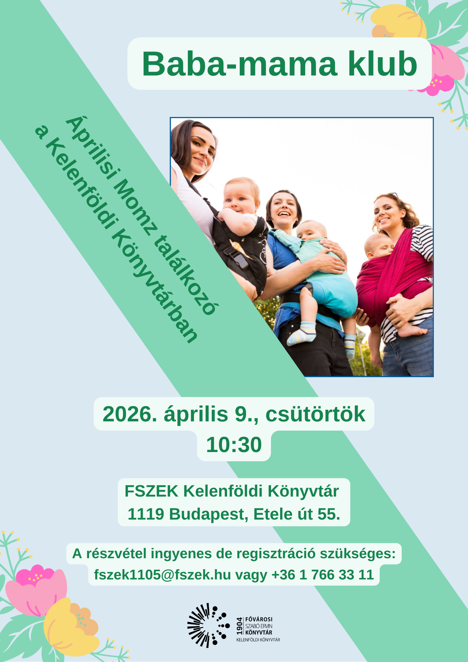 Baba-mama klub plakát