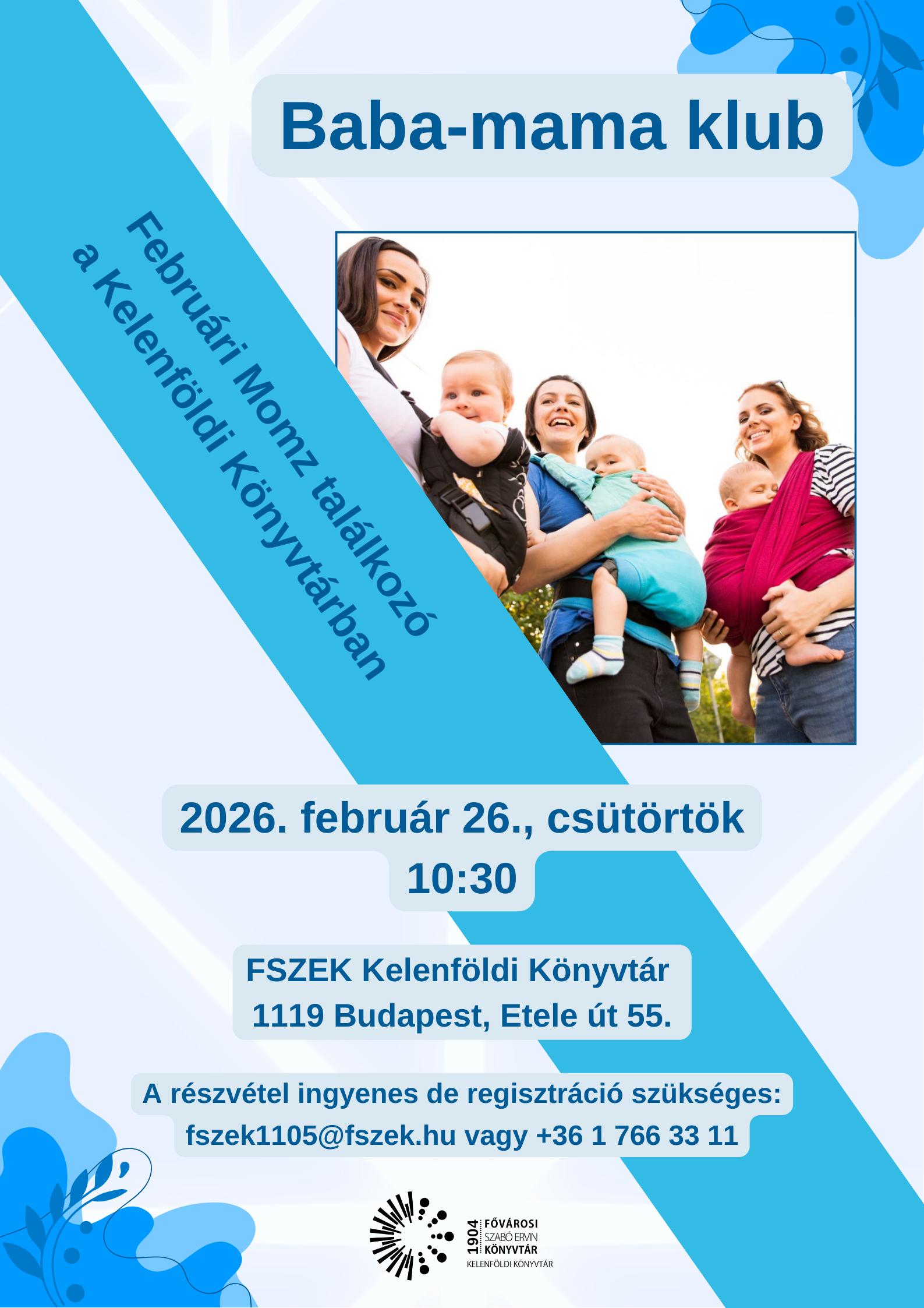 Baba-mama klub plakát