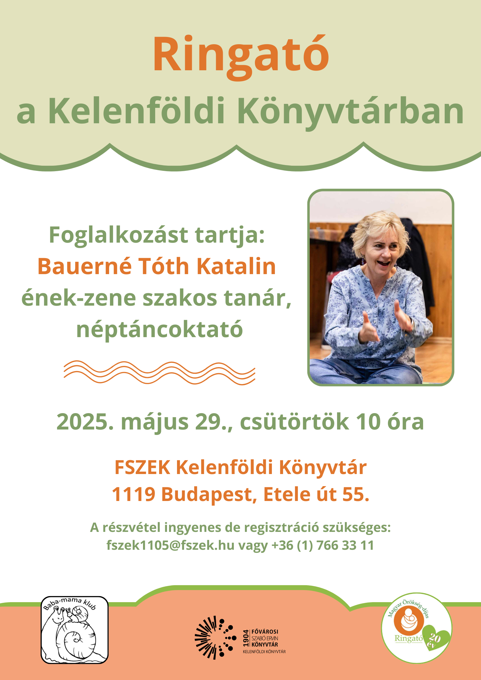 Ringató plakát
