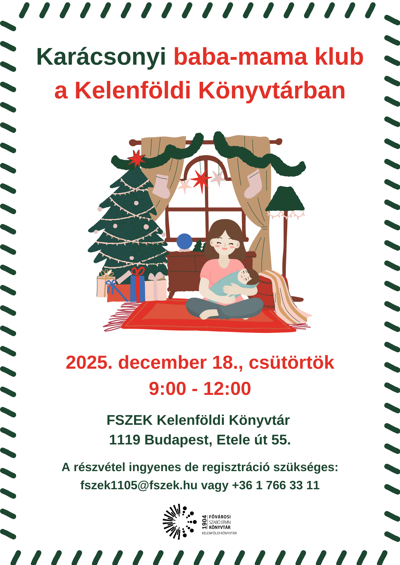 Baba-mama klub plakát