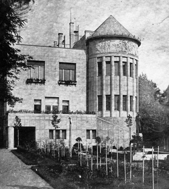 Schiffer Mansion - then
