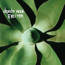 Depeche Mode Exceter című albumának borítója 