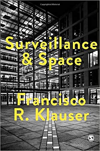 Francisco R. Klauser Surveillance & Space könyv borítója