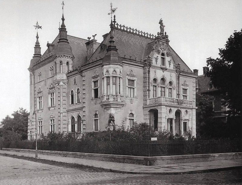 Bulyovszky Mansion - then