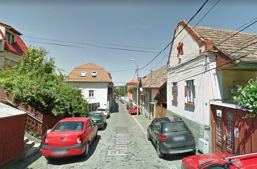 A Fürdő utca mai képe. Forrás: Google Maps