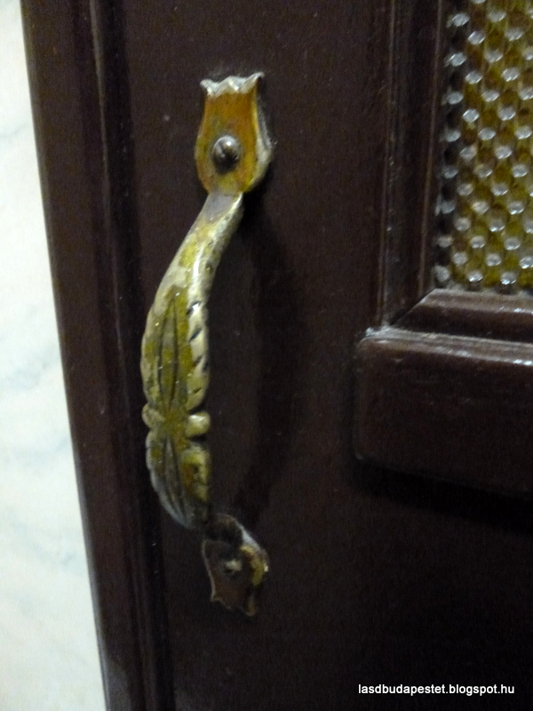 Original copper handle