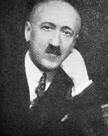 Sámuel Révész, architect and owner