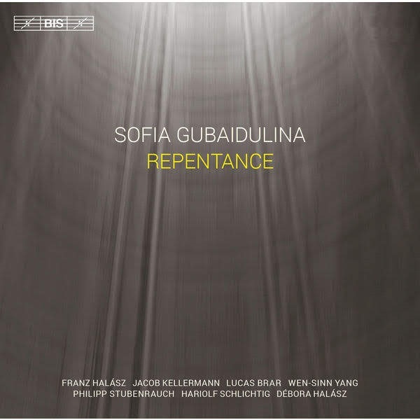 Sofia Gubaidulina Repentance című hanglemez borítója