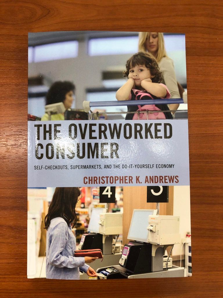 Christopher K. Andrews The Overworked Consumer című könyv borítója