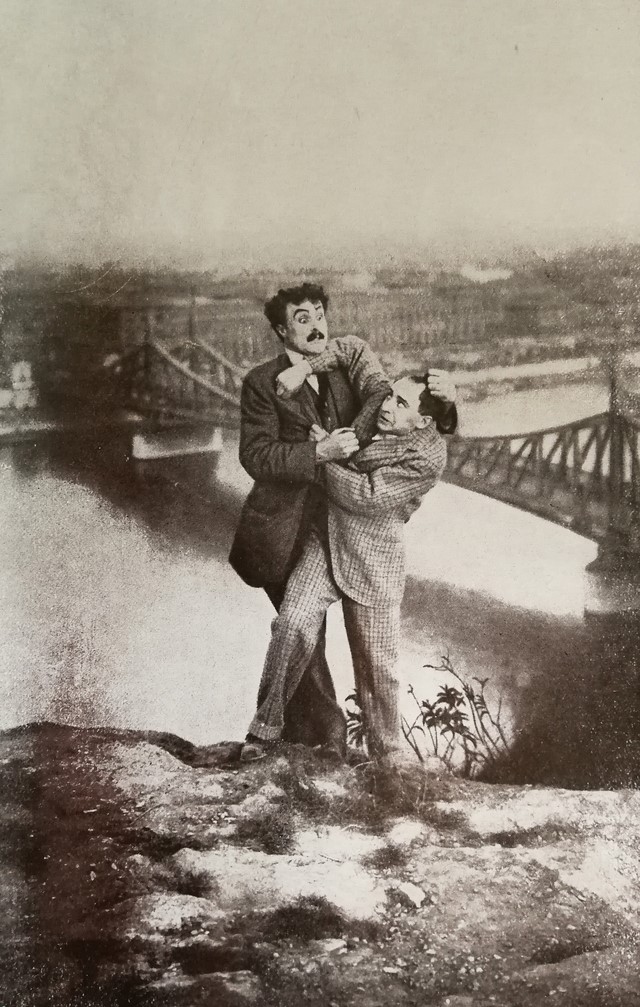 kép a „Rablélek” című filmdráma műsorfüzetéből, 1913
