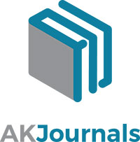 The logo of the AK Journals database