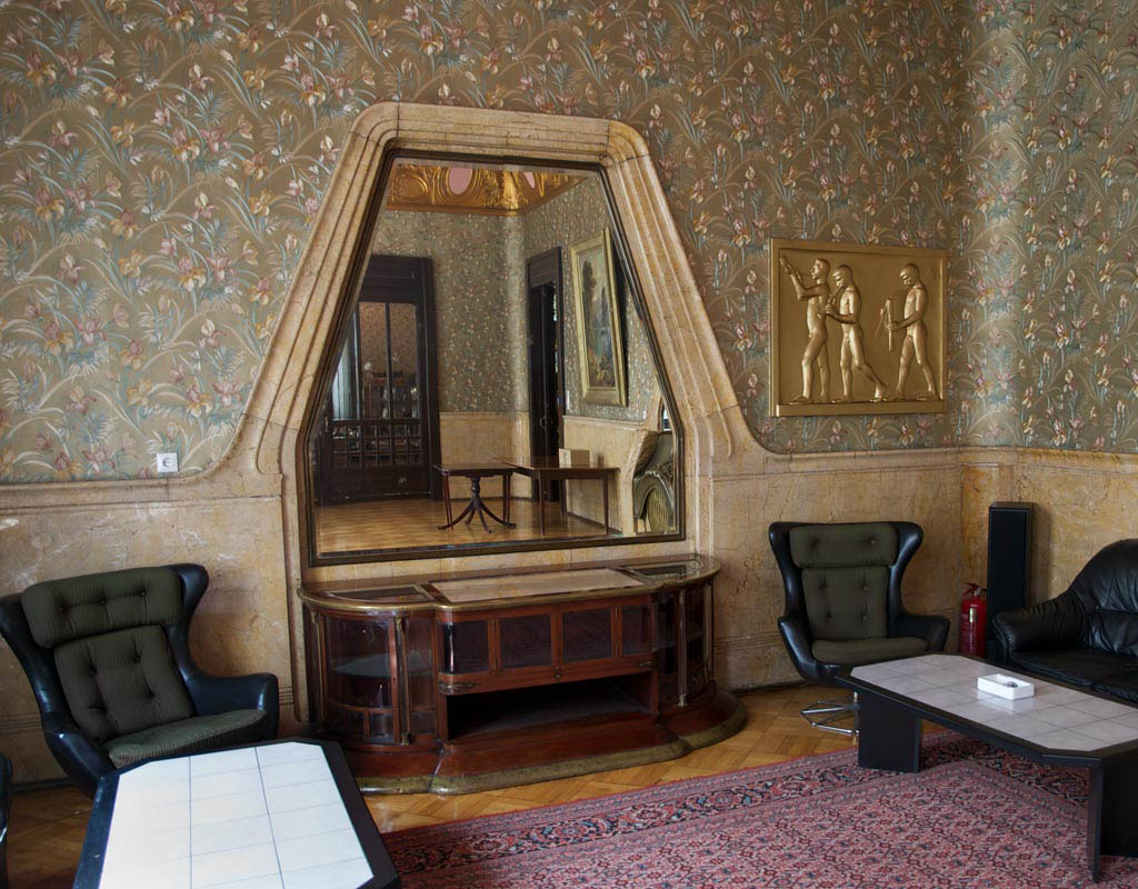 The parlour room