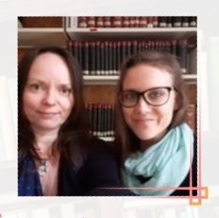 photos of Katalin Siklósi and Mária Tajti