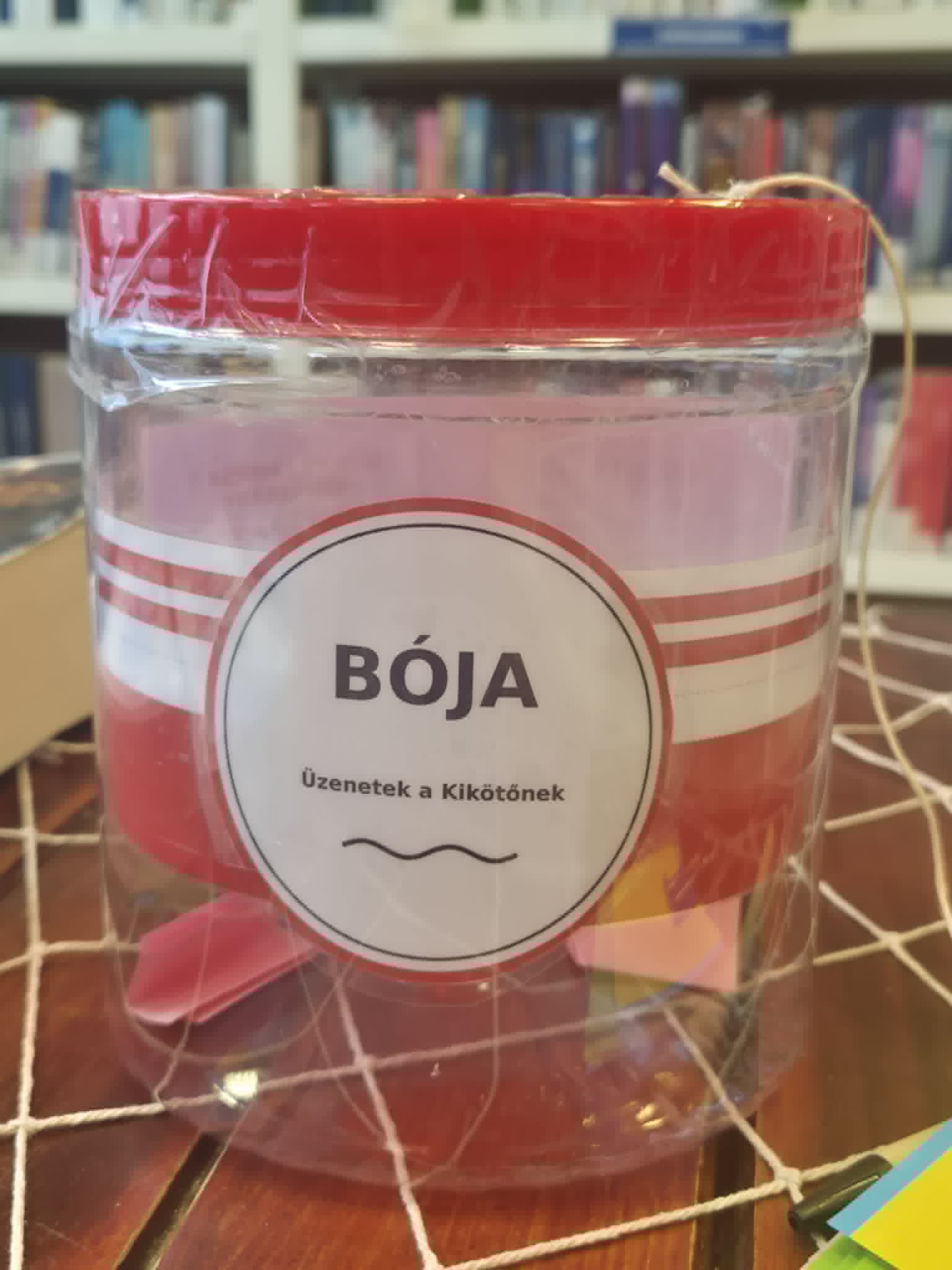 Bója - ötletdoboz