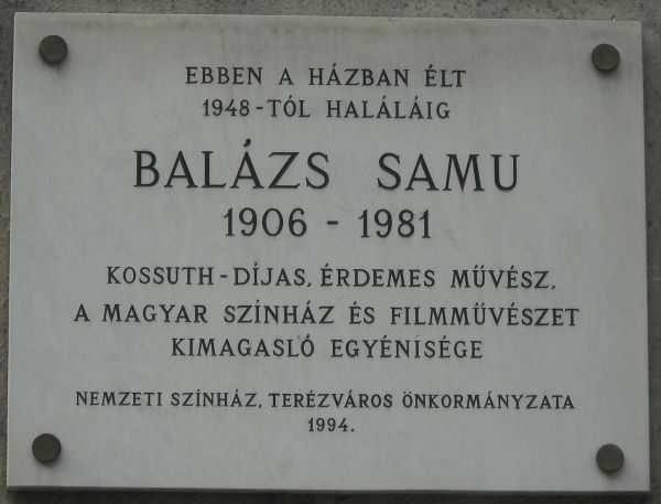 Balázs Samu