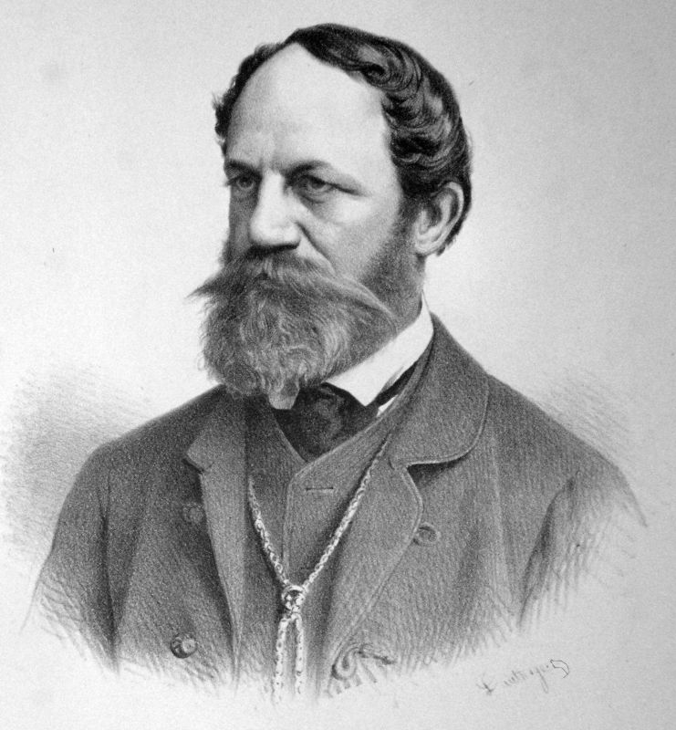 Jókai Mór - portré