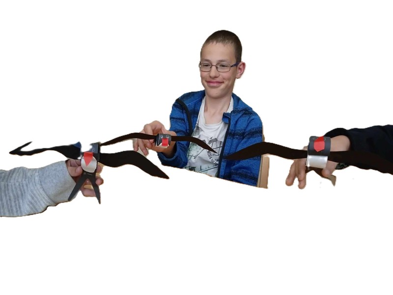 Papírfecskék és készítőik