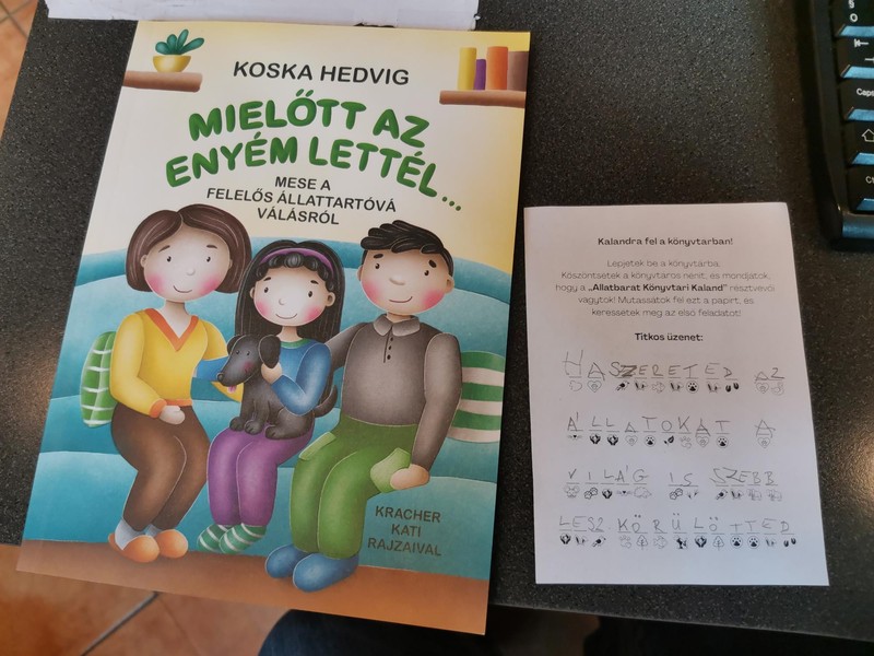 Koska Hedvig: Mielőtt az enyém lettél... című könyve és a megfejtett kód