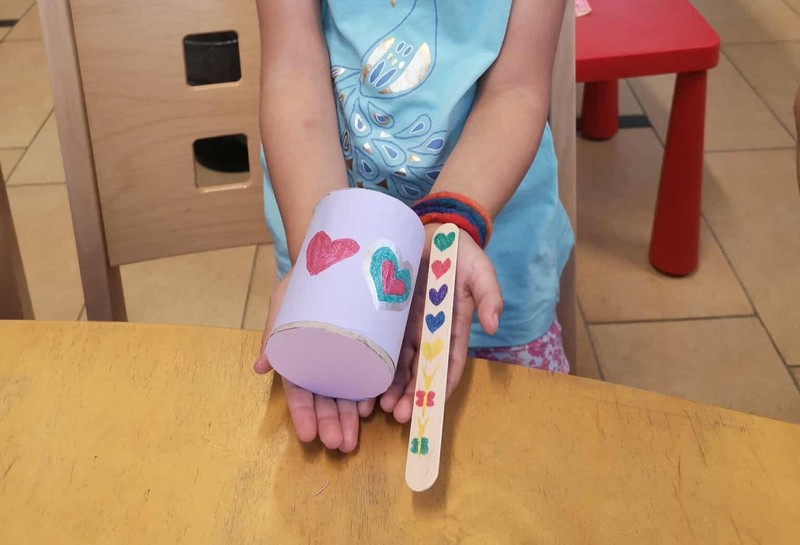 Ceruzatartó és könyvjelző