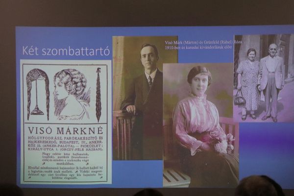 Dombi Gábor előadása