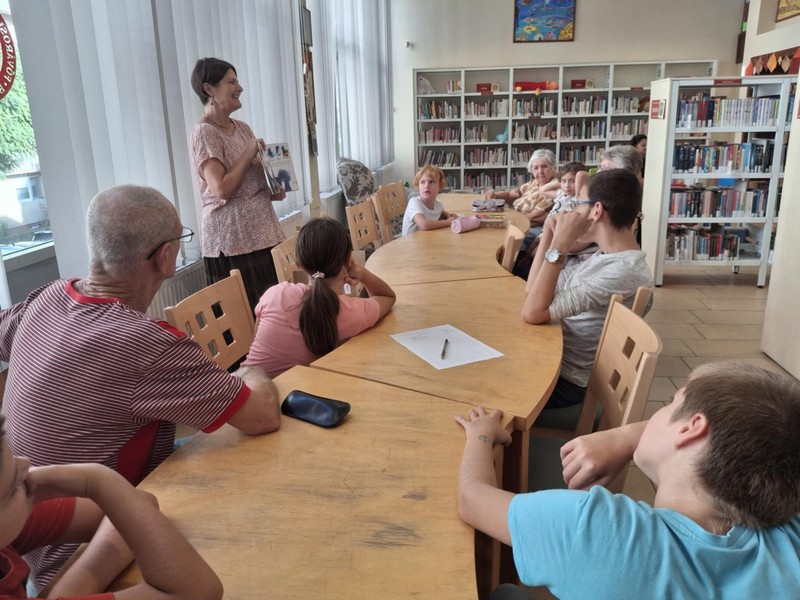 Mesehallgatás a foglalkozás elején