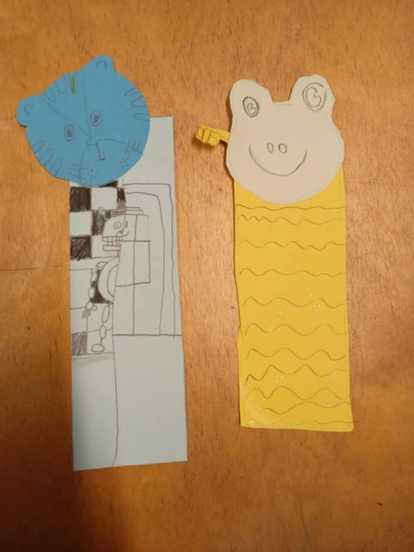 Állatos könyvjelzők