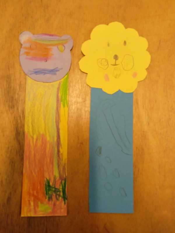 Állatos könyvjelzők