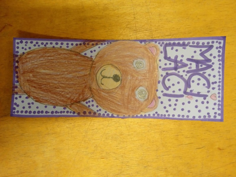 Állatos könyvjelző