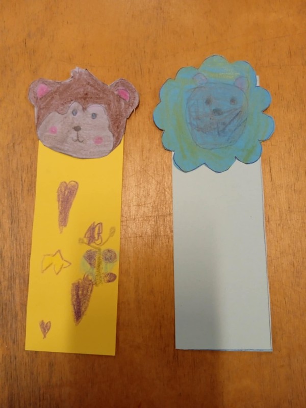 Állatos könyvjelzők