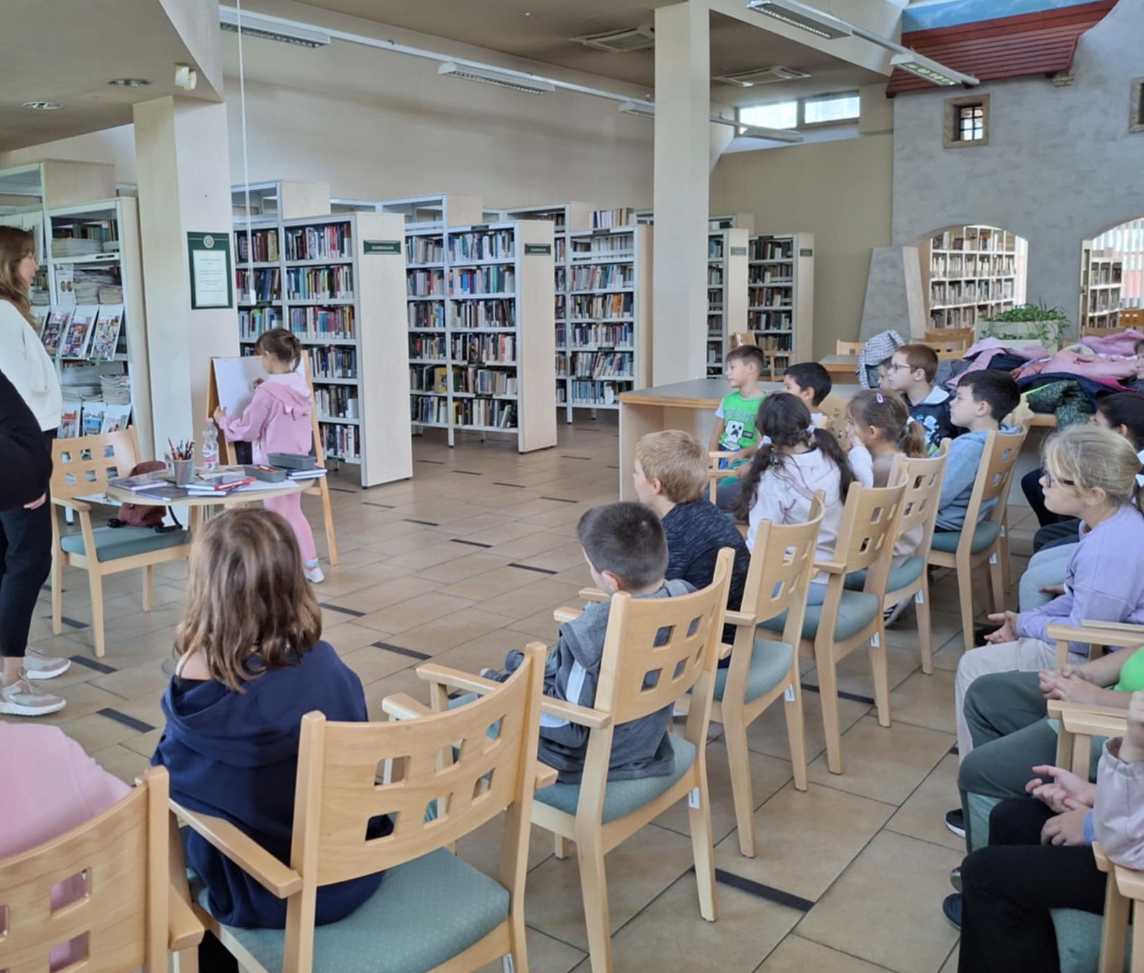 Író-olvasó találkozó Kertész Edinával