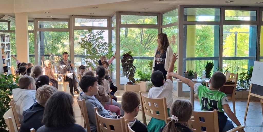 Író-olvasó találkozó Kertész Edinával