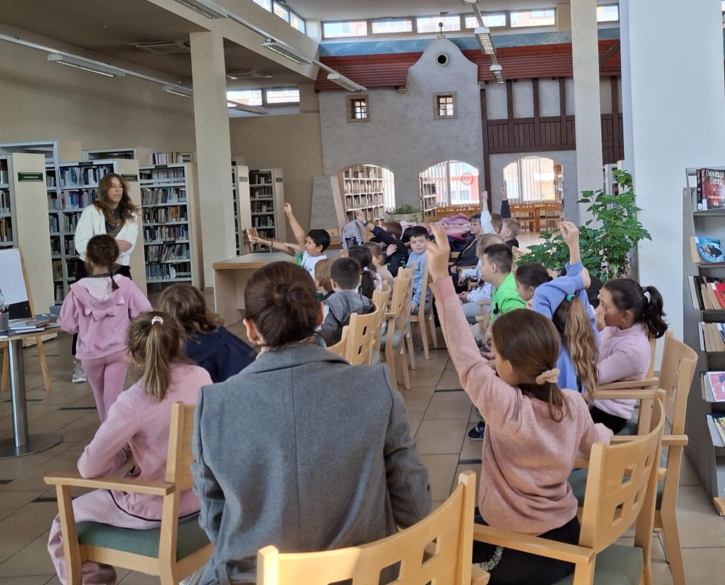 Író-olvasó találkozó Kertész Edinával