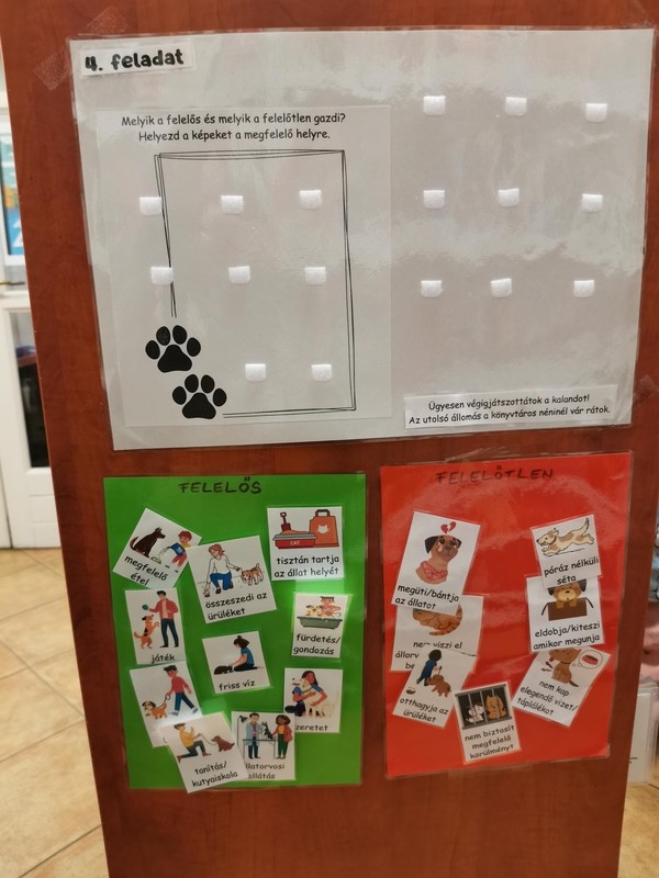 Beszégessünk a helyes állattartásról - sikeresen megoldott feladat