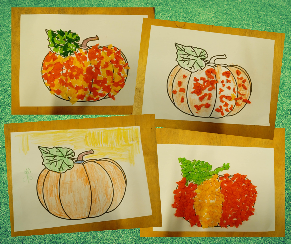 Papír sütőtökök