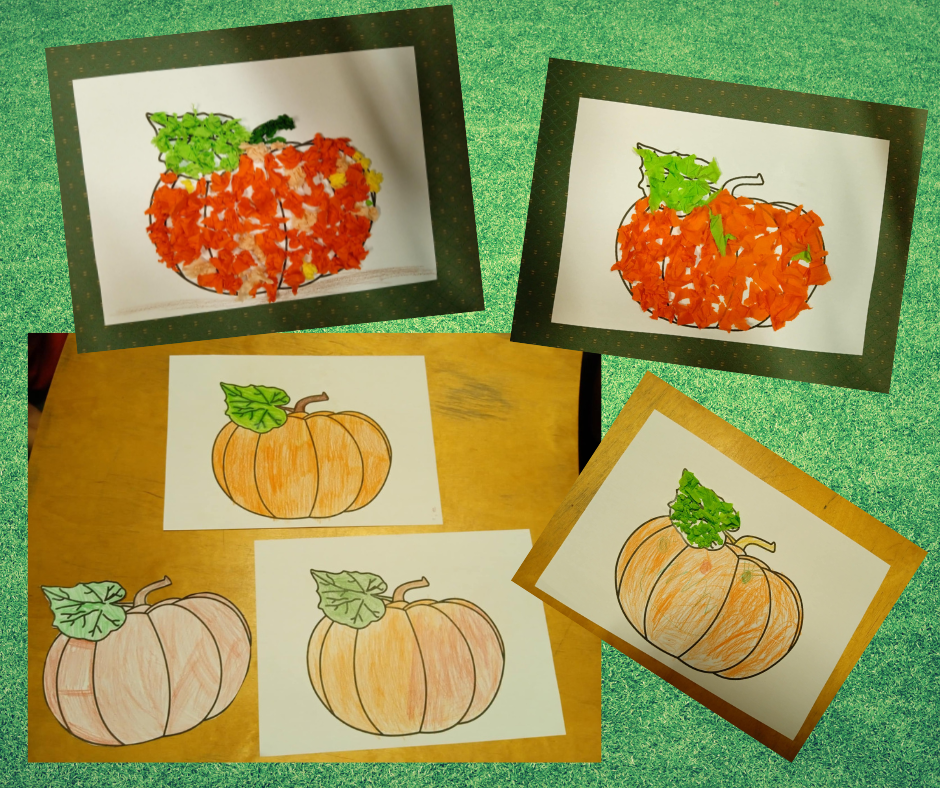 Papír sütőtökök