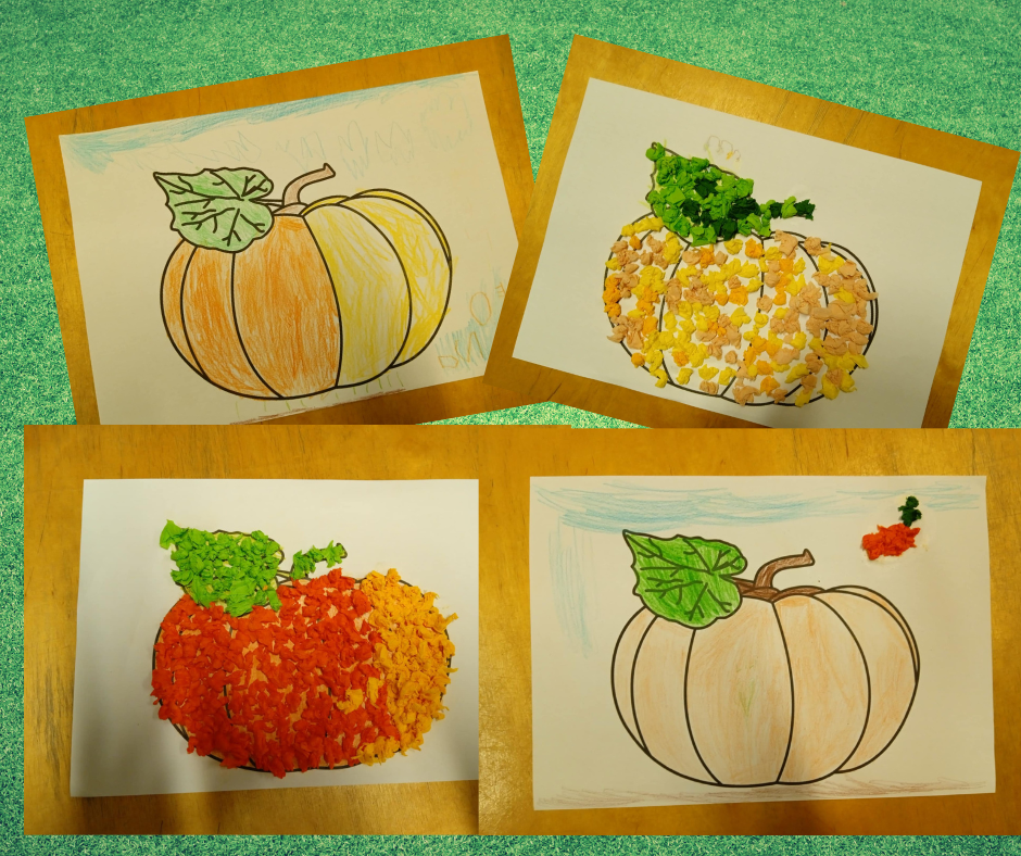 Papír sütőtökök