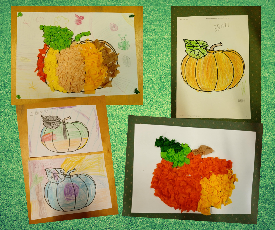 Papír sütőtökök