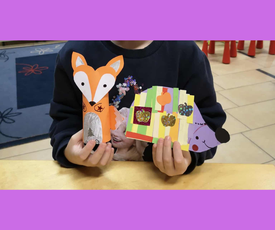 Papír állatkák és készítőjük