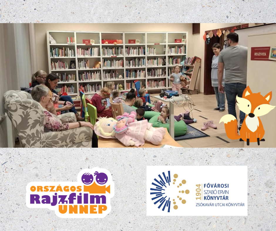 Diavetítés - Rajzfilmünnep