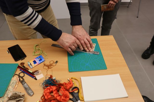 Könyvkötő workshop