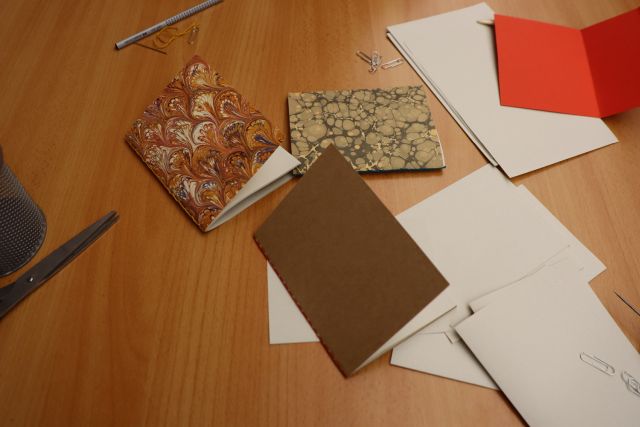 Könyvkötő workshop