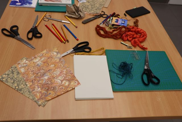 Könyvkötő workshop