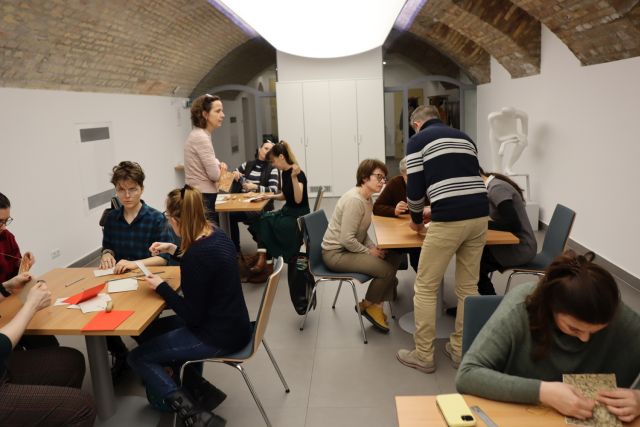 Könyvkötő workshop