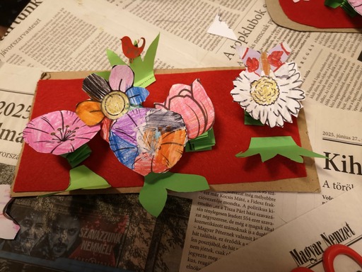 Papírvirágok
