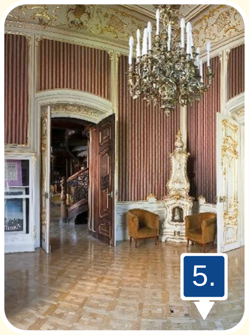 Photo of the Golden Salon