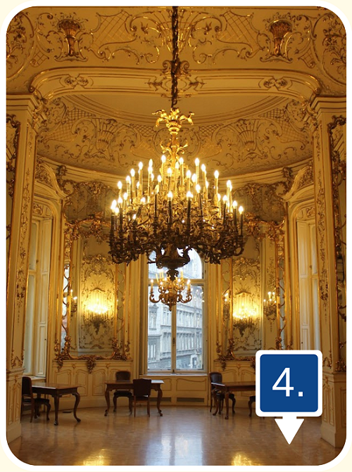 Photo of the reception hall