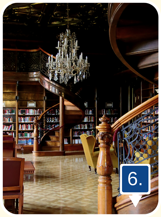 Photo of the Philosophy Reading Room