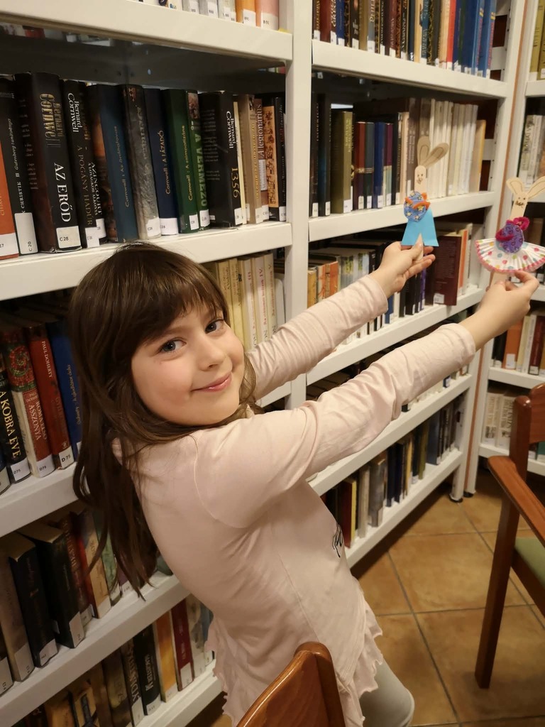 Pálcika nyuszik és készítőjük