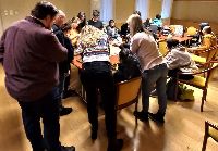 Diákfoglalkozás a Zenei Gyűjeményben