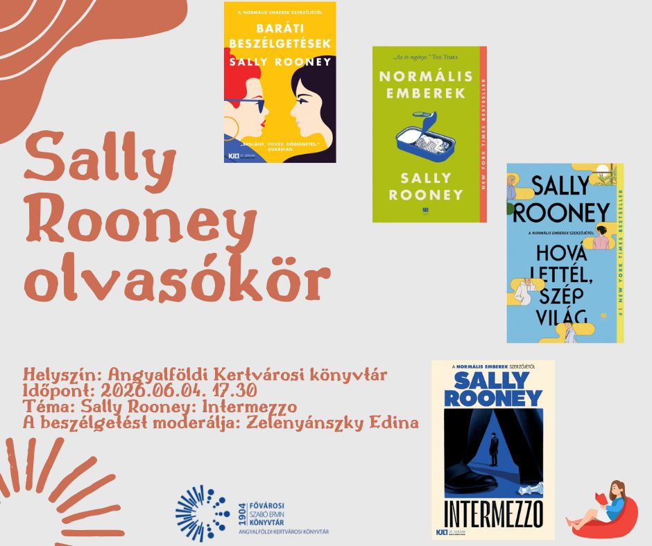Plakát az olvasókörről